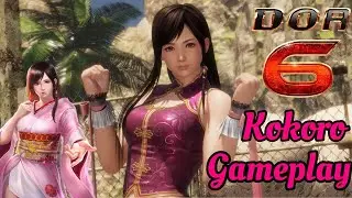Dead or Alive 6: Kokoro Gameplay