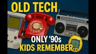 Top 10 Old Tech Gadgets Only &rsquo;90s Kids Remember