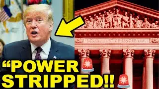 3 MIN AGO: Supreme Court STRIPS Executive Power LIVE as TOTAL CHAOS Erupts