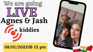 We are going live/ Agnes Jash and kids Ask us any question