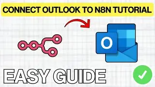 How To Connect Microsoft Outlook to n8n (EASY GUIDE) 2026