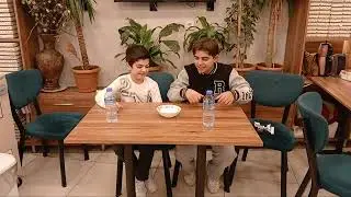 تحدي بين يزن و احمد 😂😂