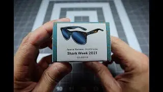 2021Shark Week Special Release Knockaround Fort Knox