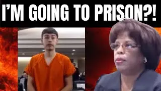 Defendant completely surprised by huge sentence!