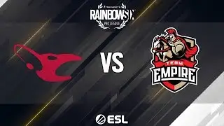 R6 Pro League - Season 9 - EU - mousesports vs. Team Empire - Consulate - Week 14