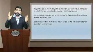 Foreign Direct Investments (FDI) Important Questions and Solutions (Q7) - CA Final SFM