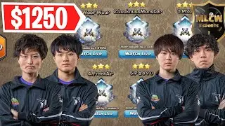 Queen Walkers in The MLCW Finals Match #2 | $1250 To The Winner! | #clashofclans