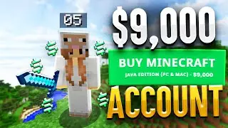 Playing HCF on the RAREST Minecraft Account&hellip; ($9,000)