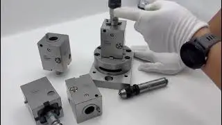 HPEDM precision Manual chuck adapter for edming HE-R07086 #manualchuck #emdchuck #system3r