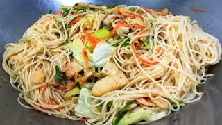 Fried Mee Sua Recipe is easy to make by yourself