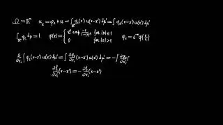 The Meyers-Serrin H = W theorem (1/2)