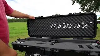 Plano All Weather Tactical rifle case 42