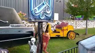 Six Saints Cemetery Walkthrough at Six Flags Great America 2024