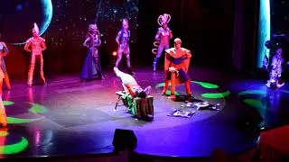 Cruise MSC Splendida 2018 (UAE+Oman), The Strand, Theatre Space Odyssey