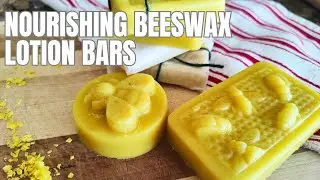 DIY Beeswax Lotion Bars Recipe
