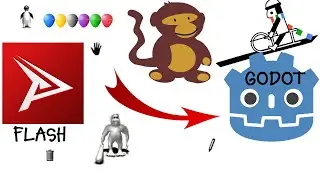 I try learning Godot by recreating flash games