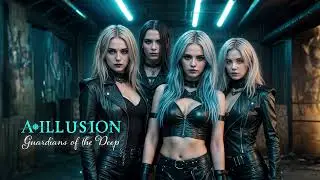 A-I-llusion - Guardians of the Deep (OFFICIAL MUSIC) Symphonic Power Metal