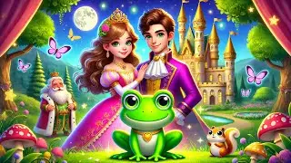 The Frog Prince Story| A magical 3D animated Fairy Tale for kids | Hindi Fairy Tale season| #viral