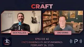 Eno's SP Rankings vs. Nick's SP Rankings