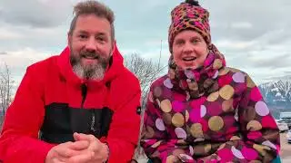 Tippy Travels 2025 UPDATE VIDEO on our van build and winter parkups.