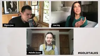 Lisa Ling, Michelle Zauner & Jose Antonio Vargas was live discussing HBO Max's new food docuseries