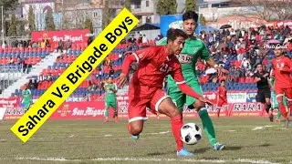 Sahara Vs Brigade Boys // 18 th Aaha Rara Goldcup - Opening day //