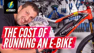 How Much Does It Cost To Run An Electric Mountain Bike? | E Bike Yearly Costs
