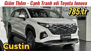 ✅Gi&aacute; B&aacute;n Hyundai Custin Cuối Th&aacute;ng 10 C&ograve;n Hơn 750 Triệu cạnh Tranh Với Toyota Innova | Gi&aacute; Xe Việt