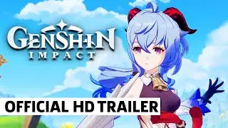Genshin Impact Ganyu Character Breakdown Collected Miscellany Trailer