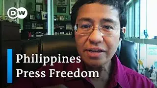 Philippines journalist Maria Ressa found guilty of 'cyber libel' | DW Interview