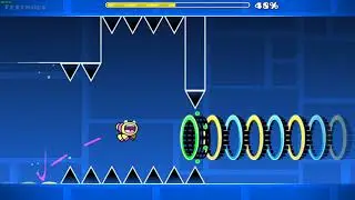 [CUT] Full Song this Time! Lift Yourself Layout! (Easy Demon?)