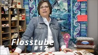 Flosstube #17 Знакомьтесь, Лиз из Antique Needleworkers