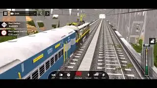 TRAIN CROSSING IN DIAMOND RAILROAD |BUMPY RAILROAD |Train Simulator |Railwork RTG GAMING 