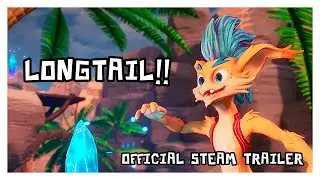 LONGTAIL!! - Official Steam Trailer