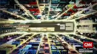 CNN NEWS STREAM  (Main Theme Music Background)  2018