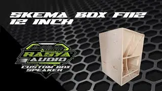 SKEMA BOX F1 12 INCH | BOX F112 X F1 GEN 2