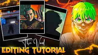 THE VOID EDITING TUTORIAL like @zoroffxx | I AM THE VOID FREE FIRE EDITING TUTORIAL 😱 RC INDIAN FF 😎