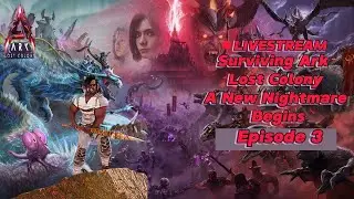 Surviving ARK Lost Colony &ndash; A New Nightmare Begins Part 3 (Portrait)