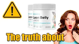 Is Ikaria Lean Belly Juice REALLY Worth It For Weight Loss?⚠️ | IKARIA LEAN BELLY JUICE REVIEW
