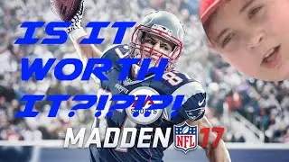 IS MADDEN 17 WORTH BUYING?!?!?!?!