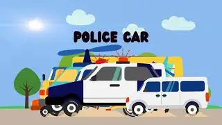 Teaching Children About Transportation | Recognizing Different Types of Vehicles Through Pictures