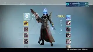 Destiny [PS4] Skull Mask Equip!