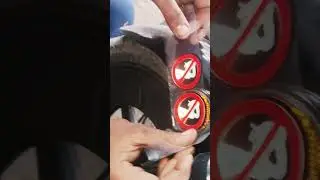 Splendor bike sticker