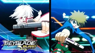 BEYBLADE BURST EVOLUTION | Ep.41 Colossus Hammer! Twin Noctemis! | Ep.42 BC Sol Scorcher!