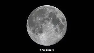 Capturing the 2026 1st Supermoon with a budget friendly telescope | Astronomy Log #001
