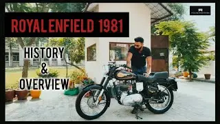 Royal Enfield Bullet 1981 | Vintage Bike India 