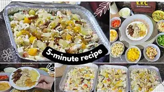 How to make russian salad at home | Olivier Salad Recipe | Authentic Russian Salad (Ramadan Special)