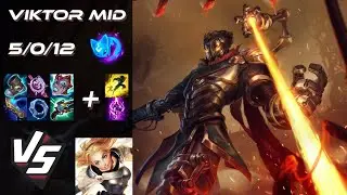 MID Viktor vs Lux - EU Challenger Patch 14.24