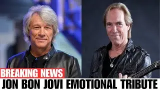 Jon Bon Jovi Breaks Silence After Rock Legend Francis Buchholz Passes Away