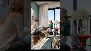 Mejora tus render con ia SketchUp+Enscape+ia #renders #interiordesign #ia  #enscape #vray